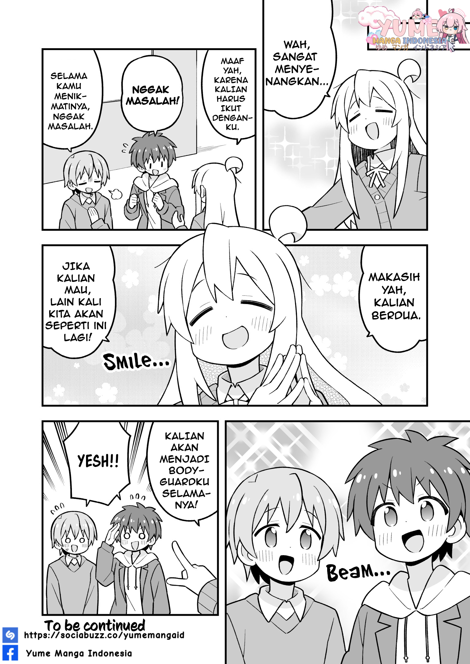 Oniichan wa Oshimai! Chapter 108 - halaman 13