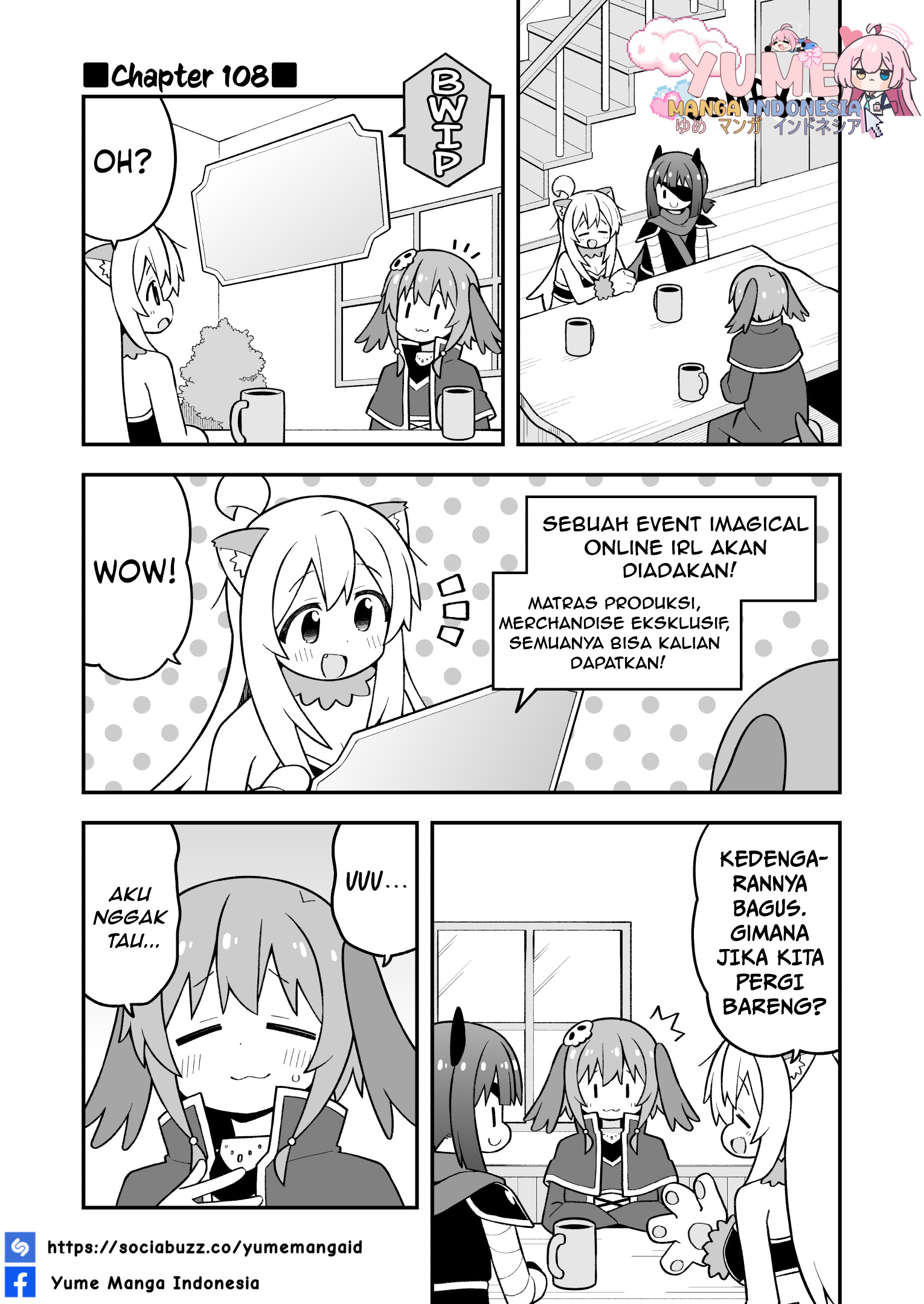 Oniichan wa Oshimai! Chapter 108 - halaman 3