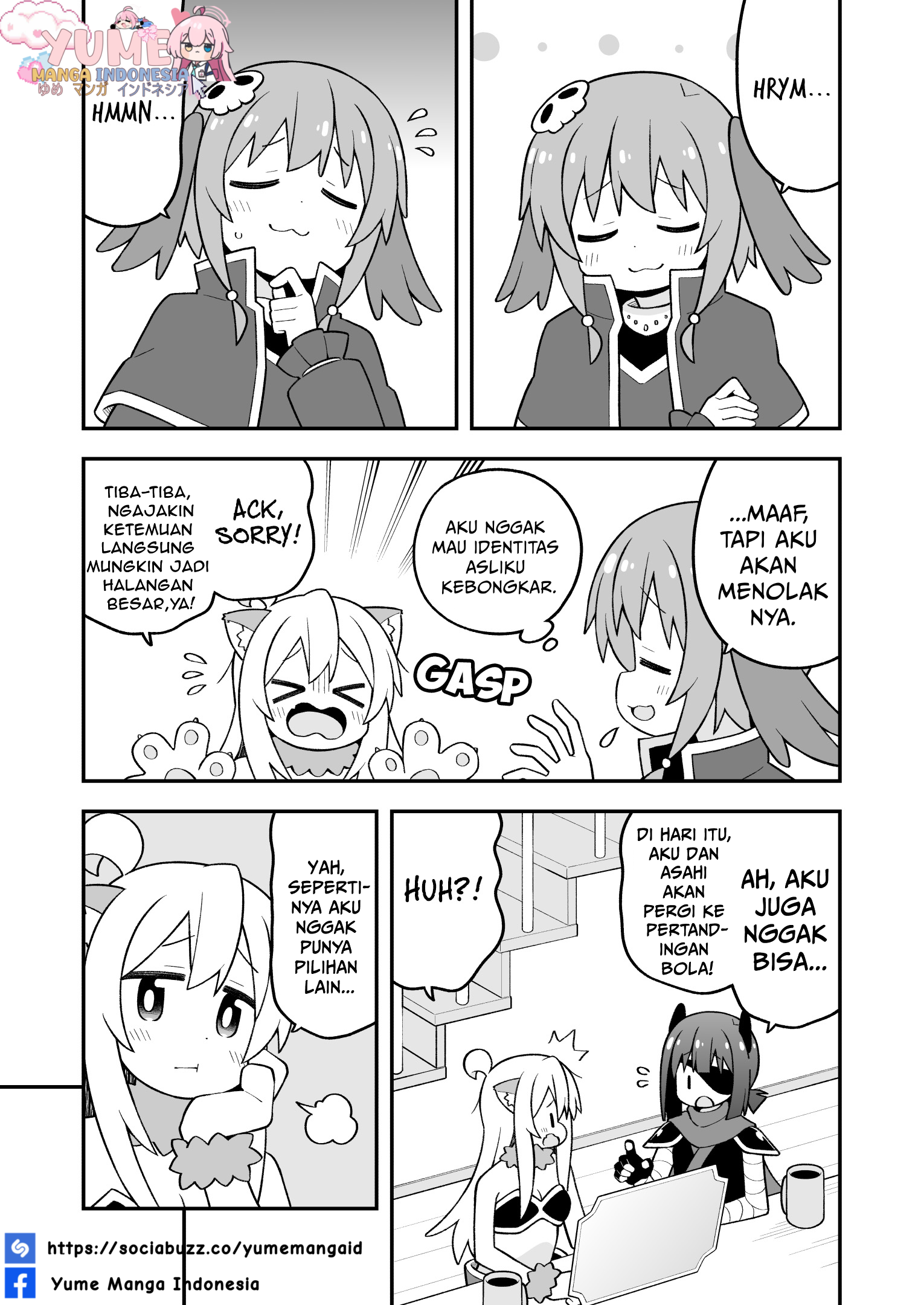 Oniichan wa Oshimai! Chapter 108 - halaman 5