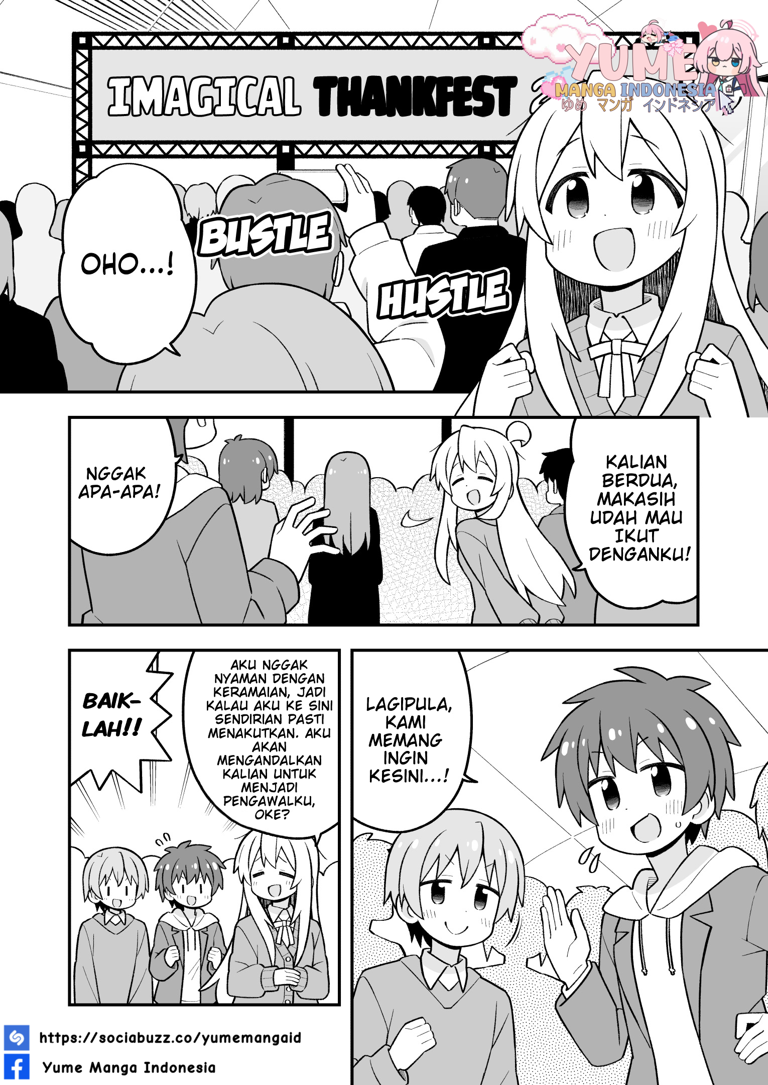 Oniichan wa Oshimai! Chapter 108 - halaman 6