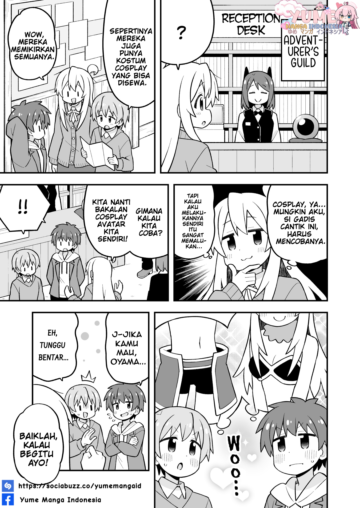 Oniichan wa Oshimai! Chapter 108 - halaman 9