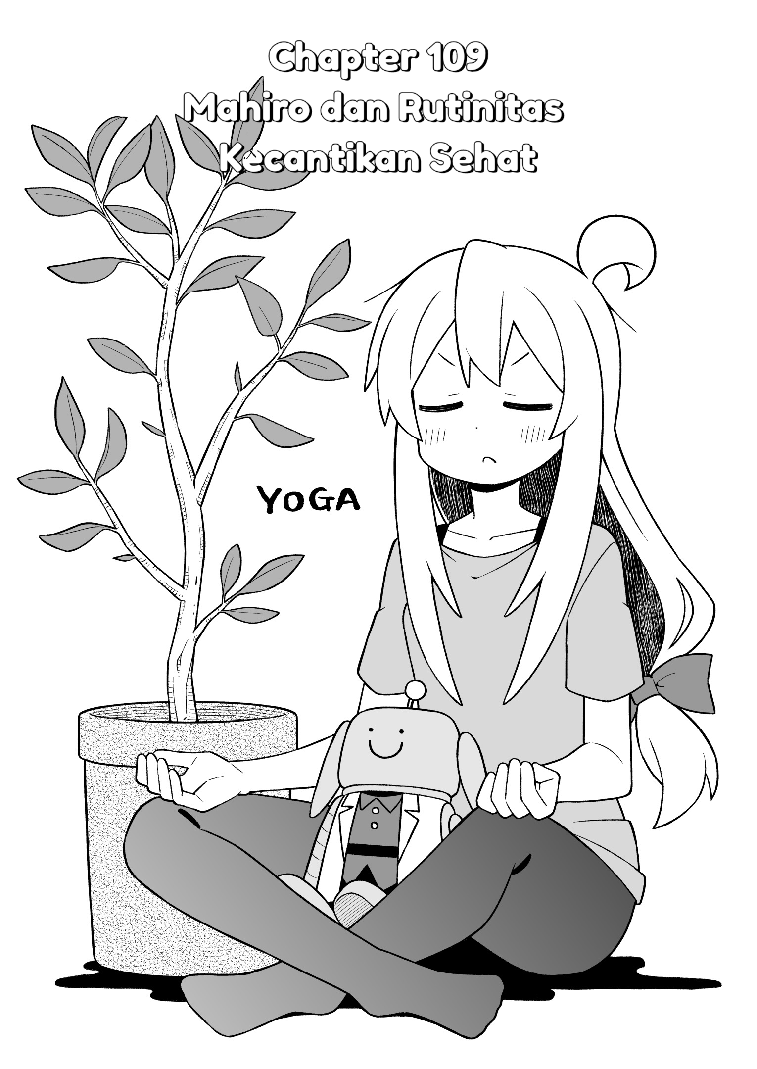 Oniichan wa Oshimai! Chapter 109 - halaman 4