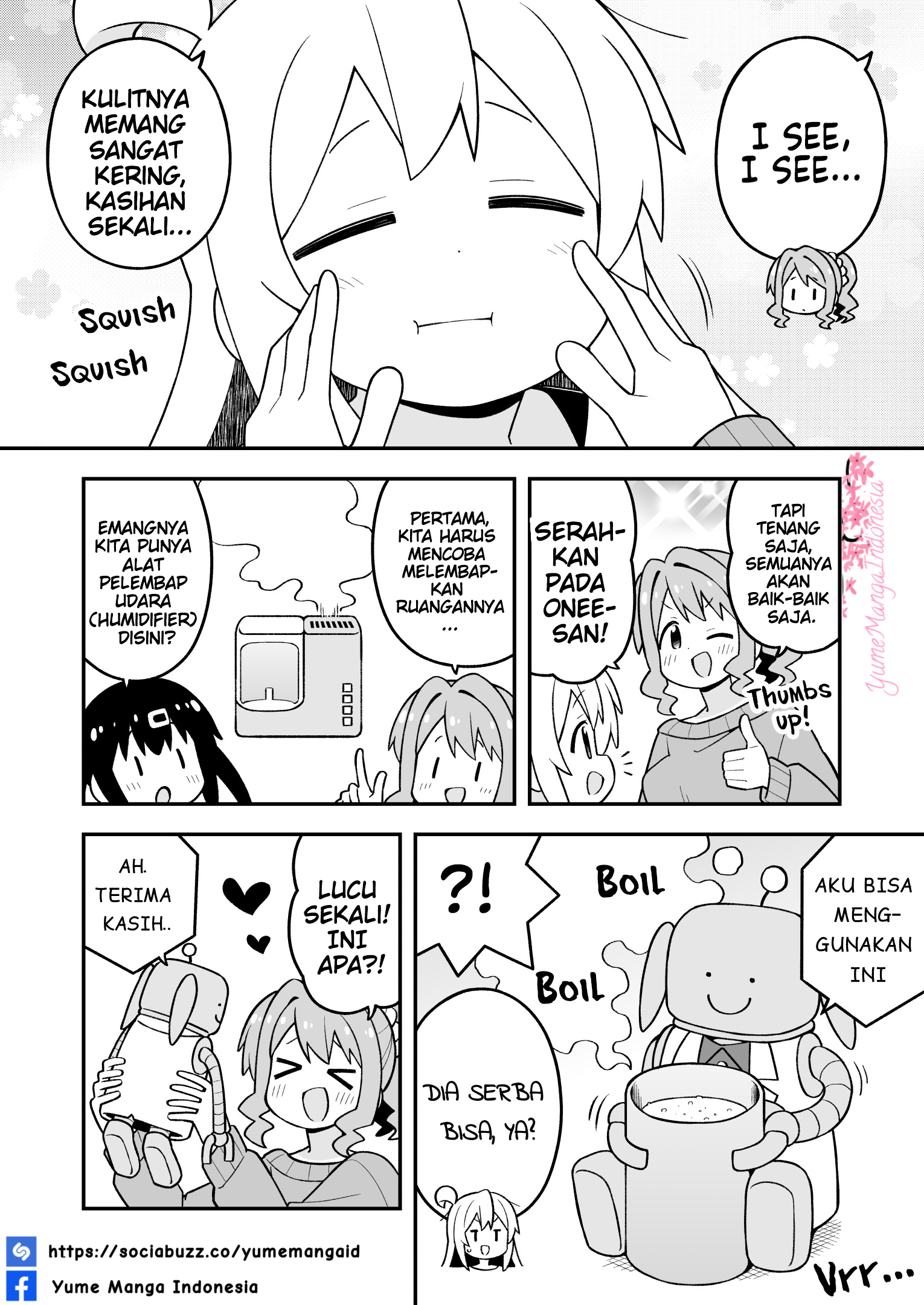 Oniichan wa Oshimai! Chapter 109 - halaman 6