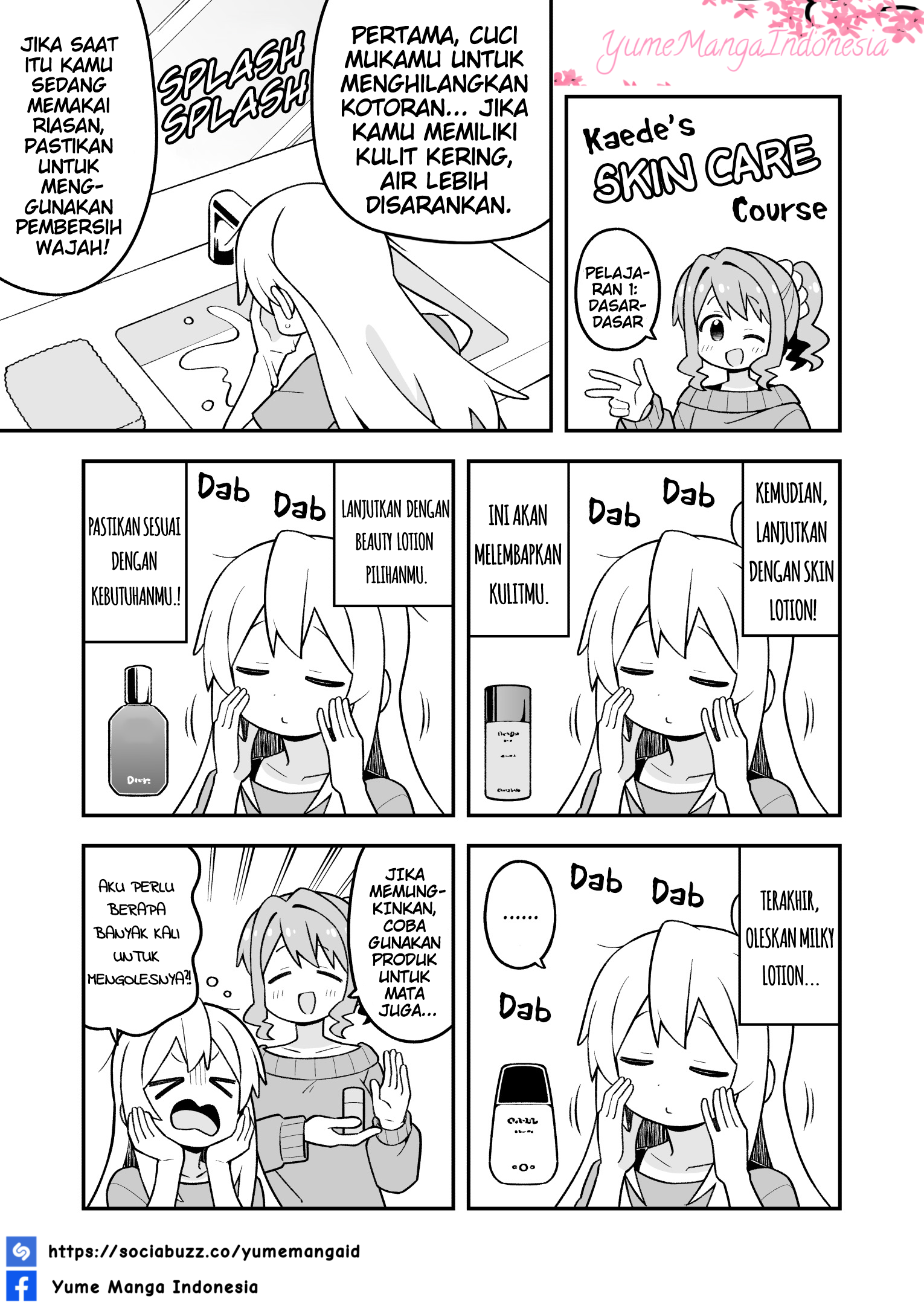 Oniichan wa Oshimai! Chapter 109 - halaman 7