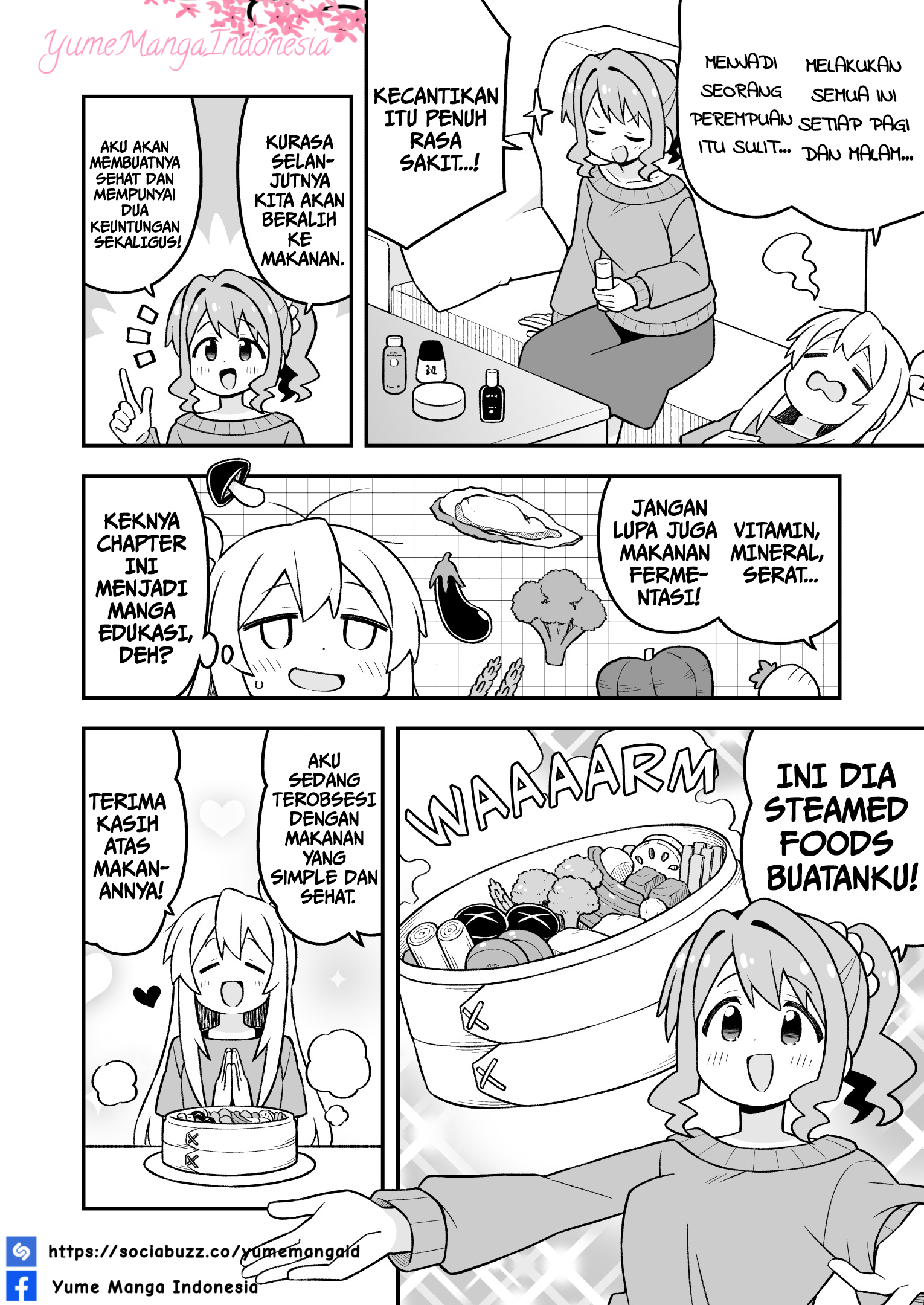 Oniichan wa Oshimai! Chapter 109 - halaman 8