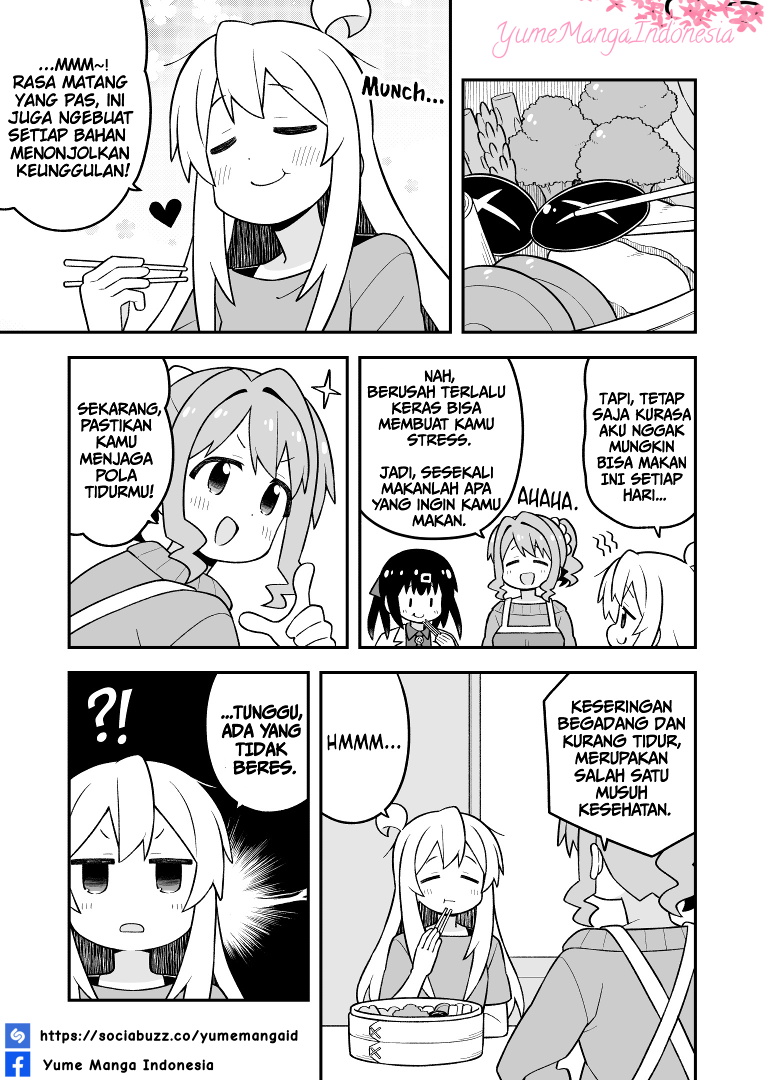 Oniichan wa Oshimai! Chapter 109 - halaman 9