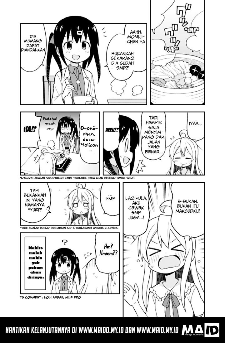 Oniichan wa Oshimai! Chapter 11 - halaman 15
