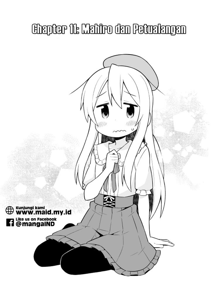 Oniichan wa Oshimai! Chapter 11 - halaman 4