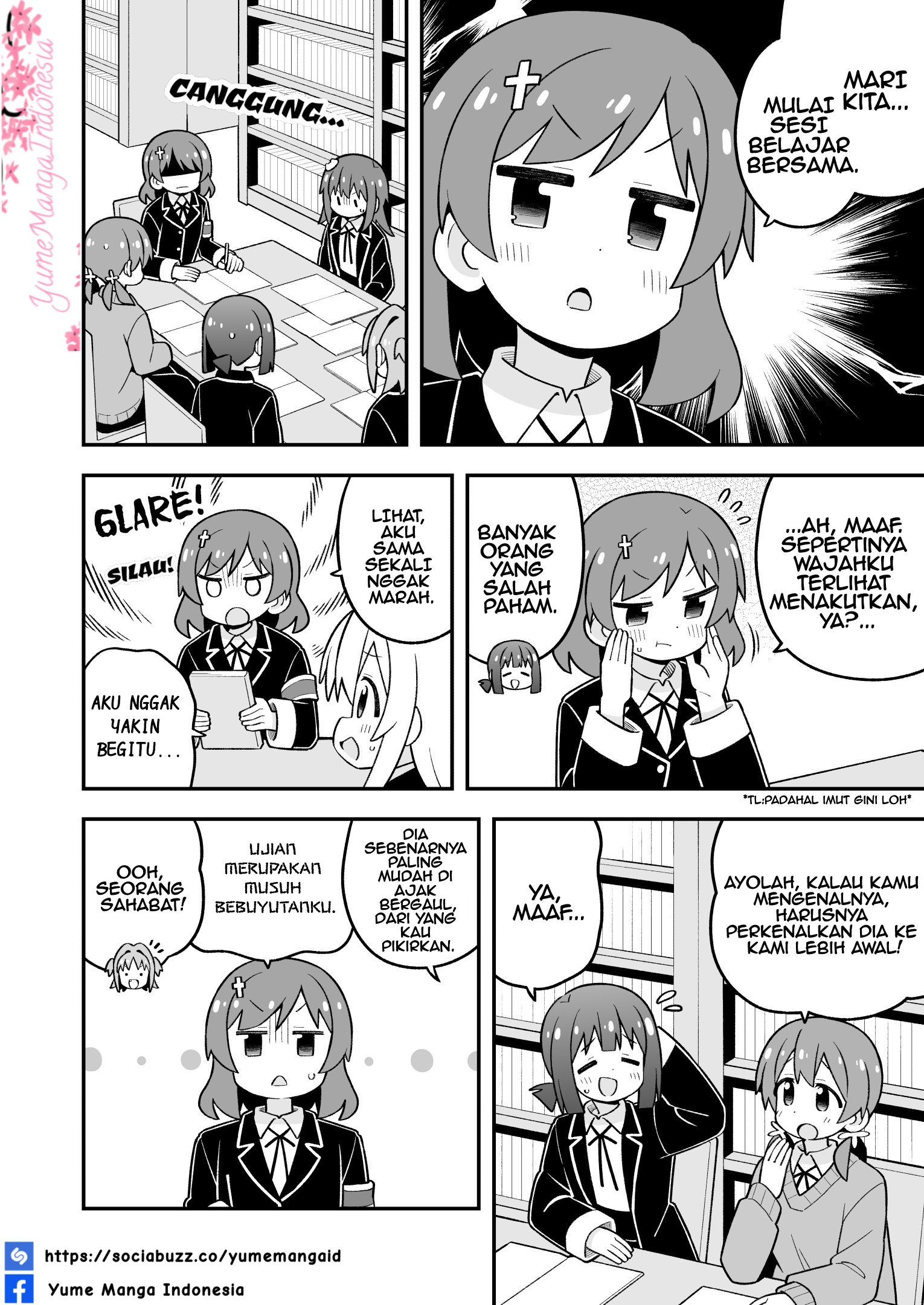 Oniichan wa Oshimai! Chapter 110 - halaman 10