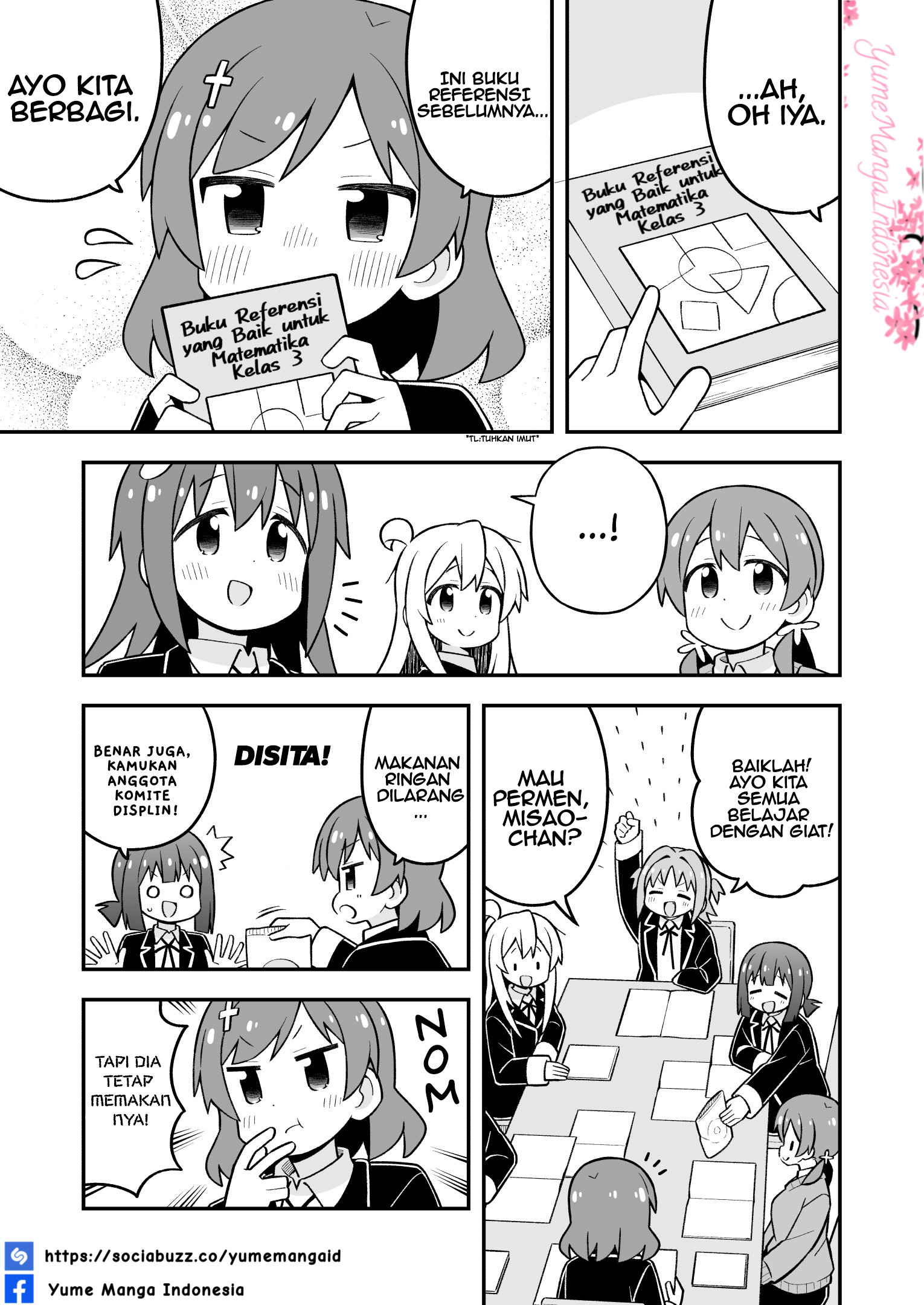 Oniichan wa Oshimai! Chapter 110 - halaman 11