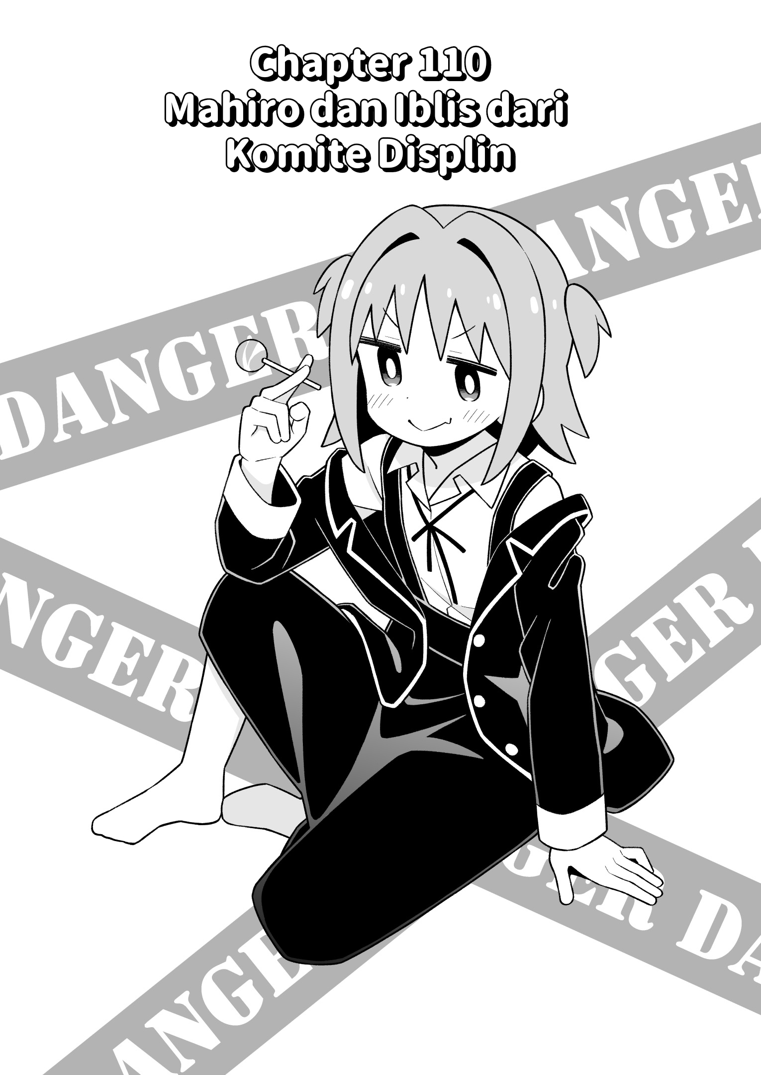 Oniichan wa Oshimai! Chapter 110 - halaman 4
