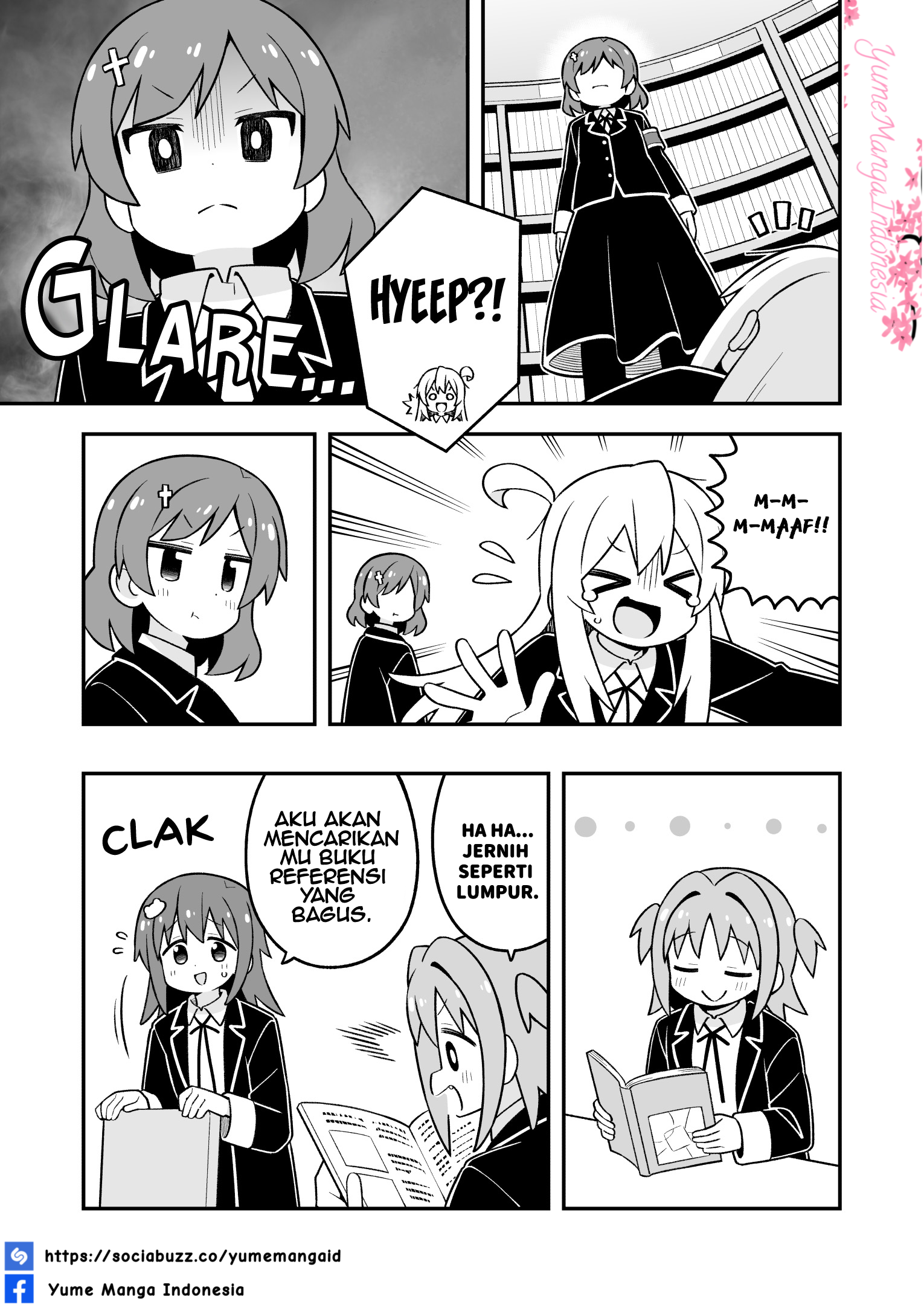 Oniichan wa Oshimai! Chapter 110 - halaman 7