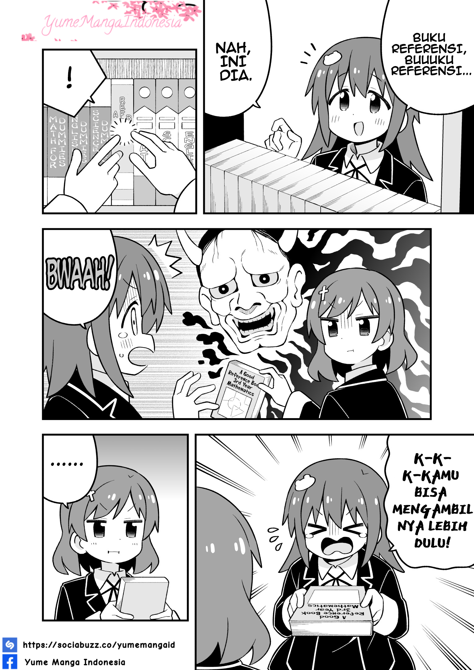 Oniichan wa Oshimai! Chapter 110 - halaman 8