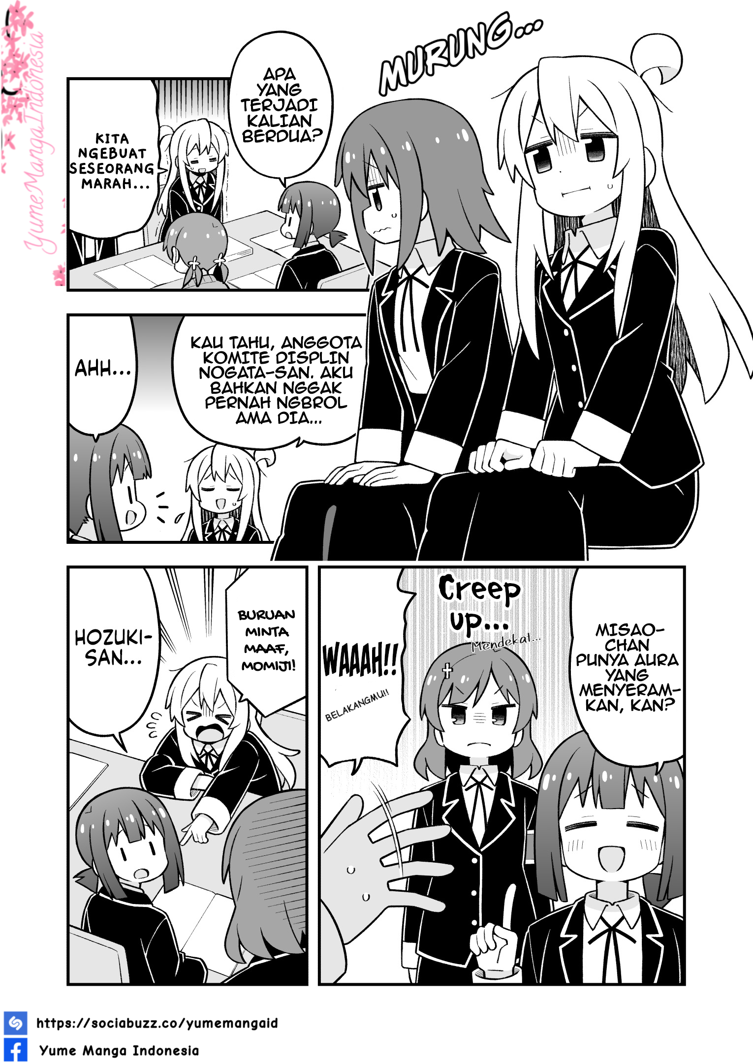 Oniichan wa Oshimai! Chapter 110 - halaman 9