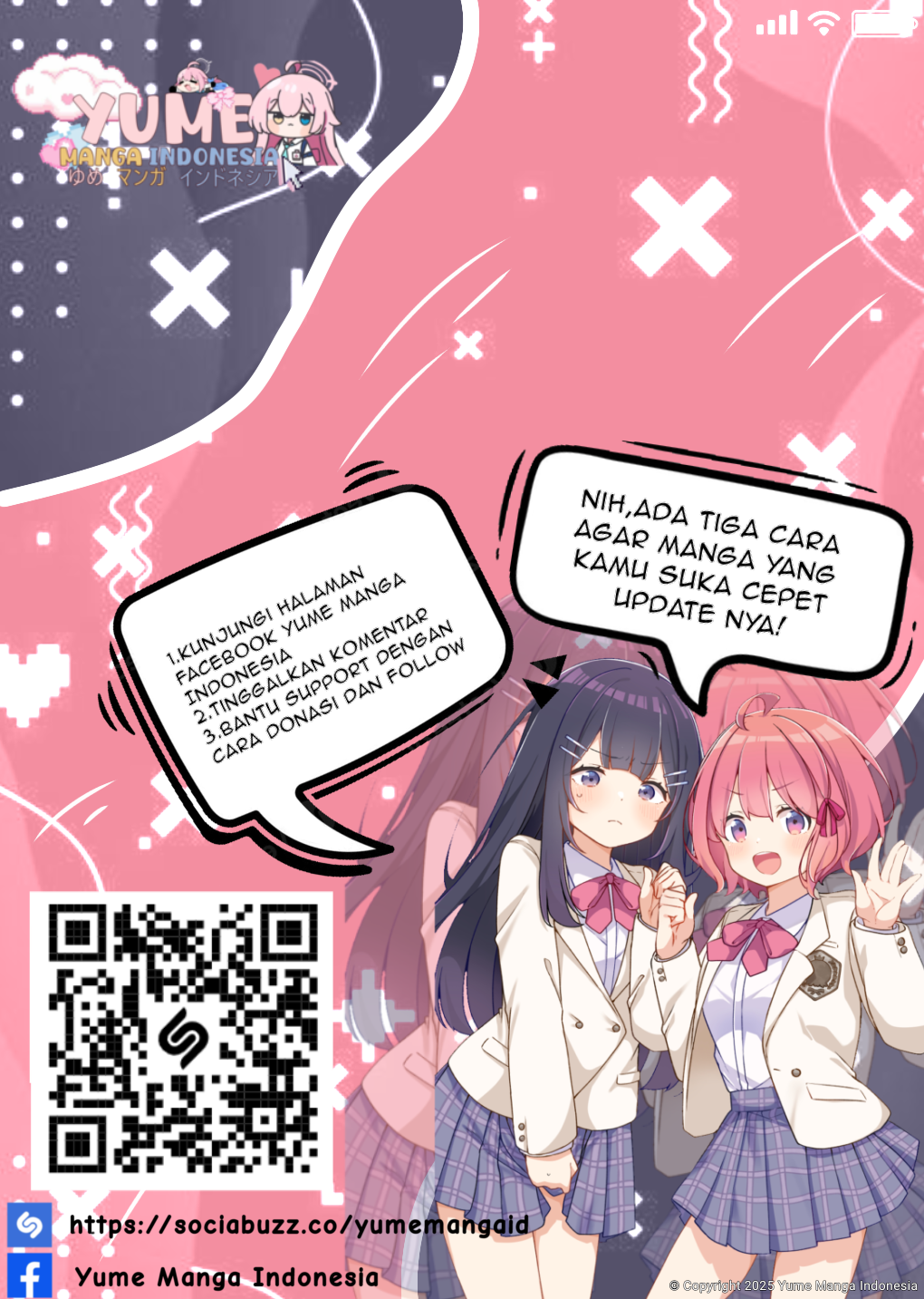 Oniichan wa Oshimai! Chapter 112 - halaman 17