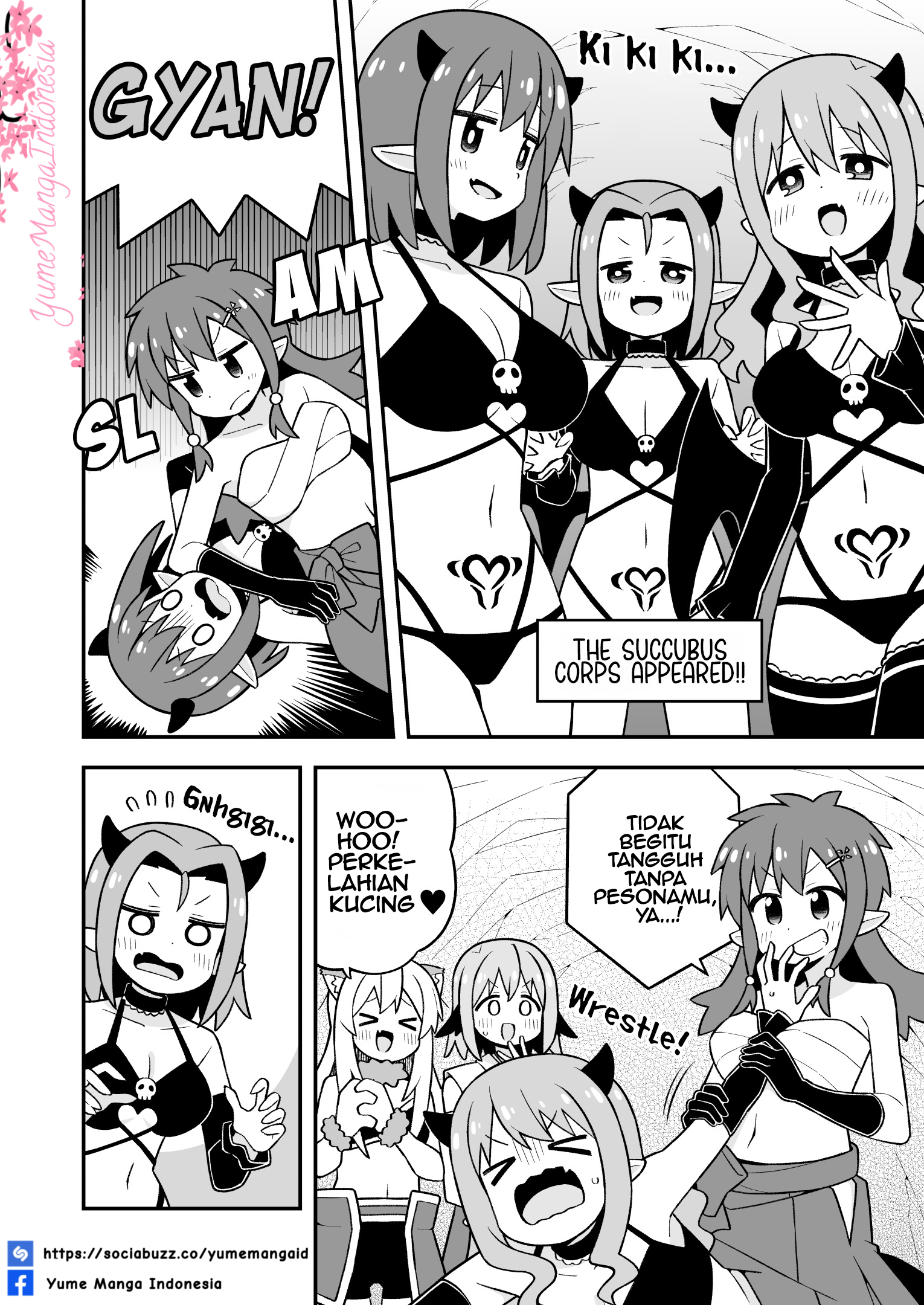 Oniichan wa Oshimai! Chapter 112 - halaman 6
