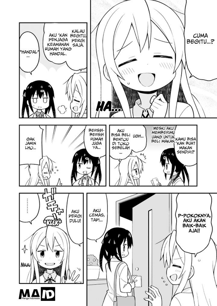 Oniichan wa Oshimai! Chapter 12 - halaman 4