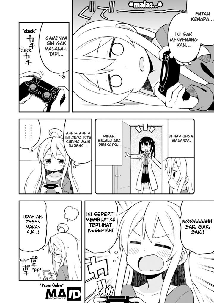 Oniichan wa Oshimai! Chapter 12 - halaman 8