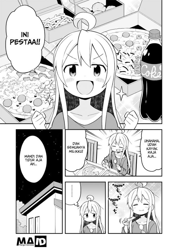 Oniichan wa Oshimai! Chapter 12 - halaman 9