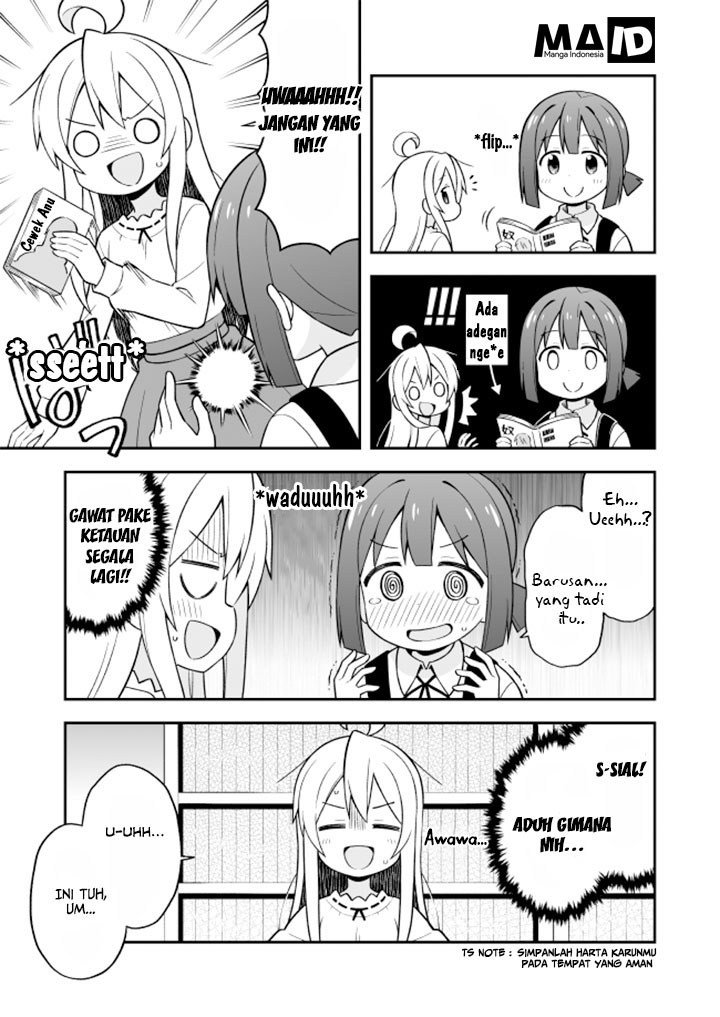 Oniichan wa Oshimai! Chapter 13 - halaman 10