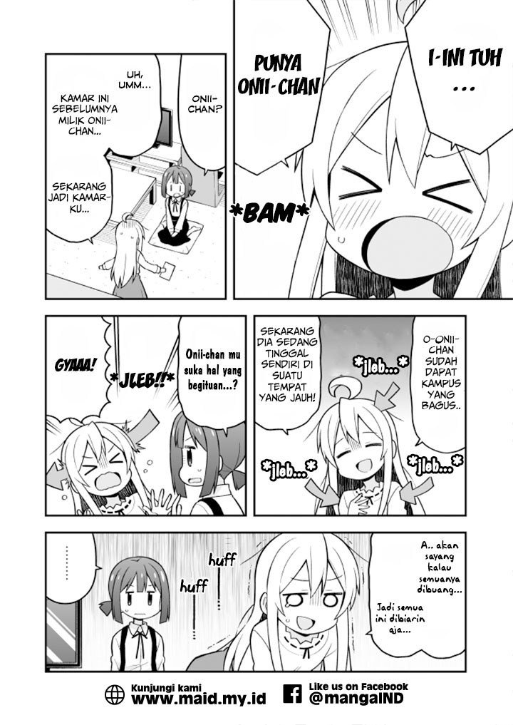 Oniichan wa Oshimai! Chapter 13 - halaman 11