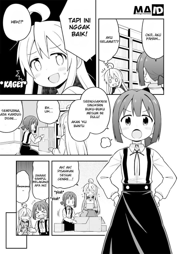 Oniichan wa Oshimai! Chapter 13 - halaman 12