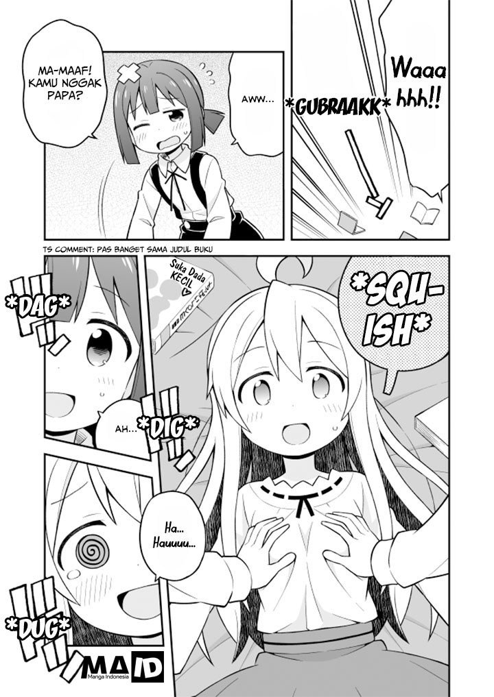 Oniichan wa Oshimai! Chapter 13 - halaman 14