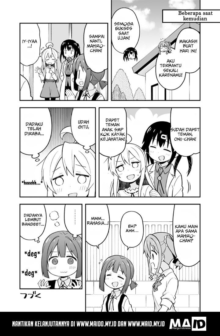 Oniichan wa Oshimai! Chapter 13 - halaman 16
