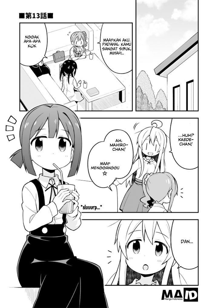 Oniichan wa Oshimai! Chapter 13 - halaman 4