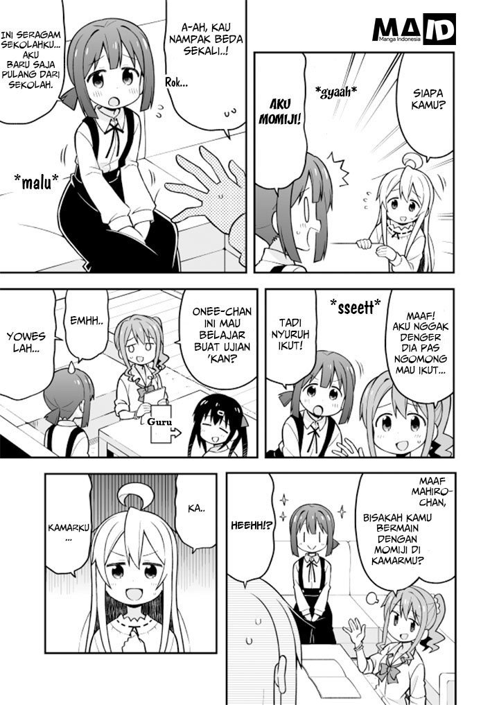 Oniichan wa Oshimai! Chapter 13 - halaman 6