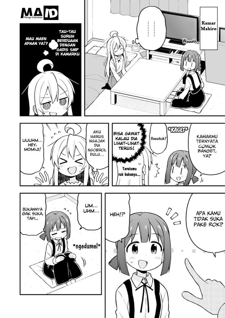 Oniichan wa Oshimai! Chapter 13 - halaman 7