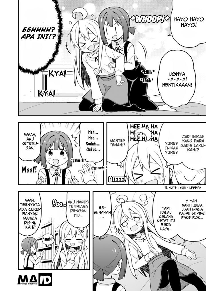 Oniichan wa Oshimai! Chapter 13 - halaman 9