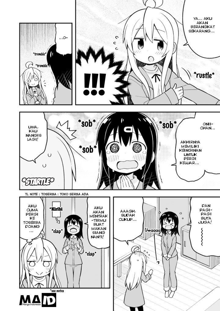 Oniichan wa Oshimai! Chapter 14 - halaman 6