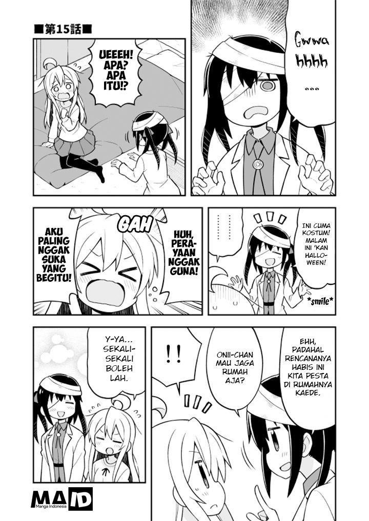 Oniichan wa Oshimai! Chapter 15 - halaman 3