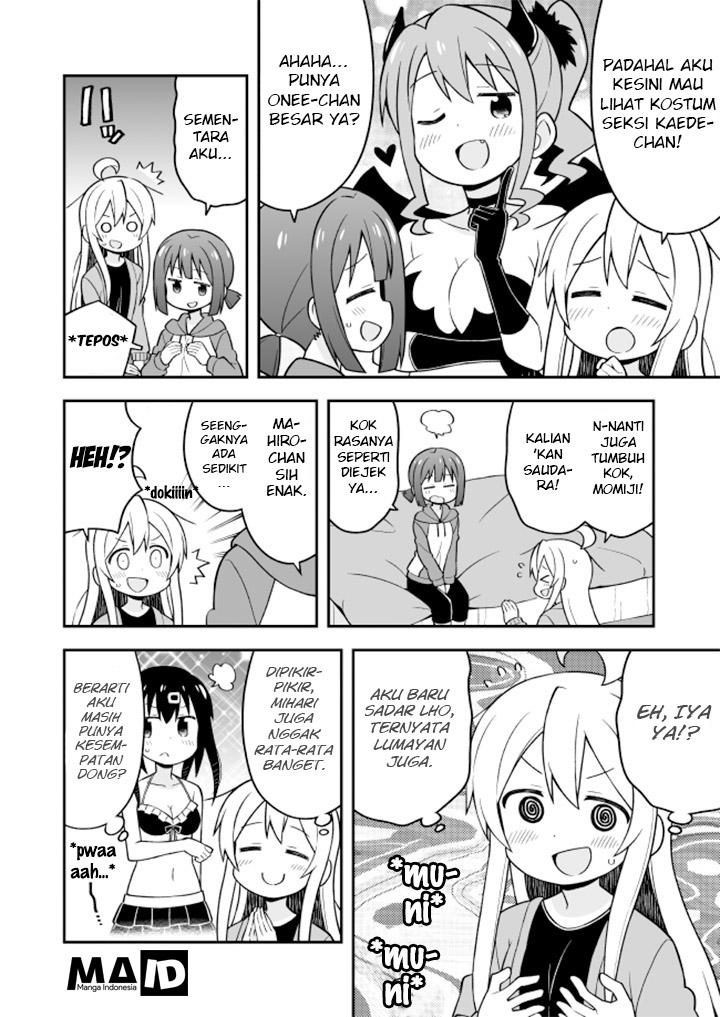 Oniichan wa Oshimai! Chapter 15 - halaman 8
