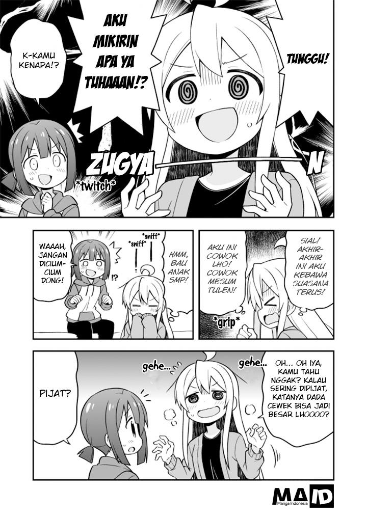 Oniichan wa Oshimai! Chapter 15 - halaman 9