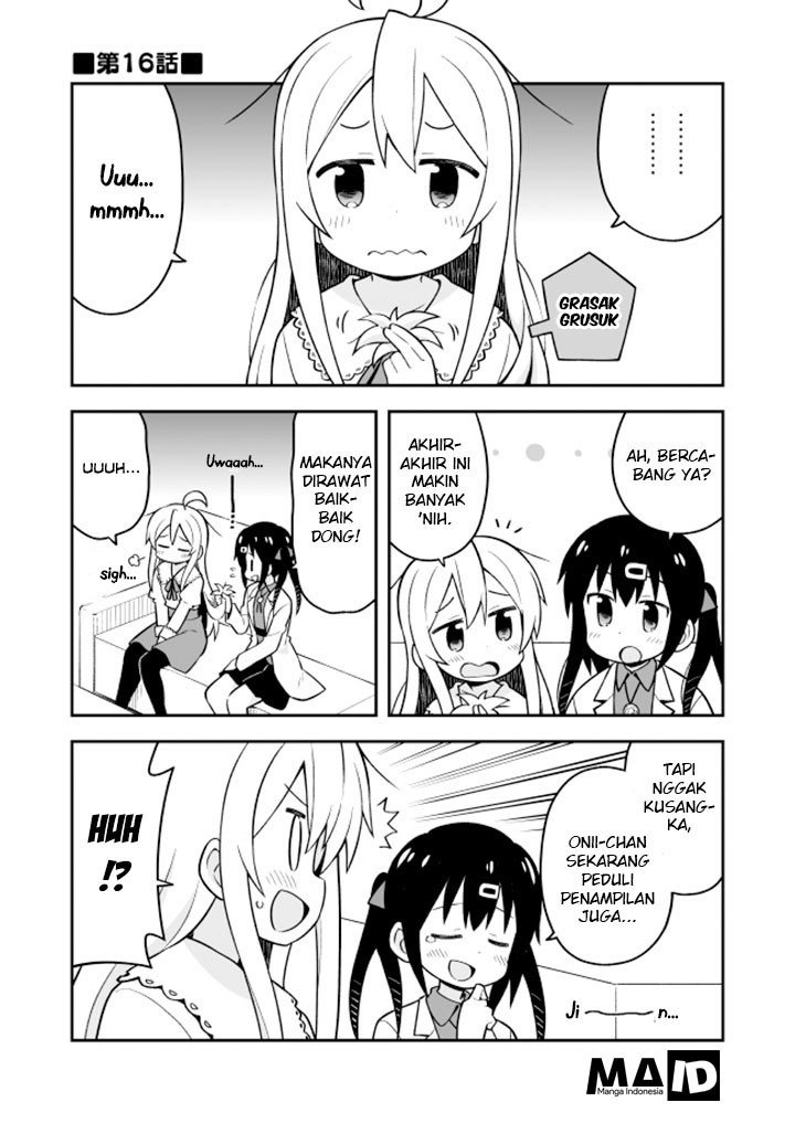 Oniichan wa Oshimai! Chapter 16 - halaman 4