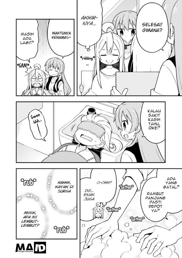 Oniichan wa Oshimai! Chapter 16 - halaman 9