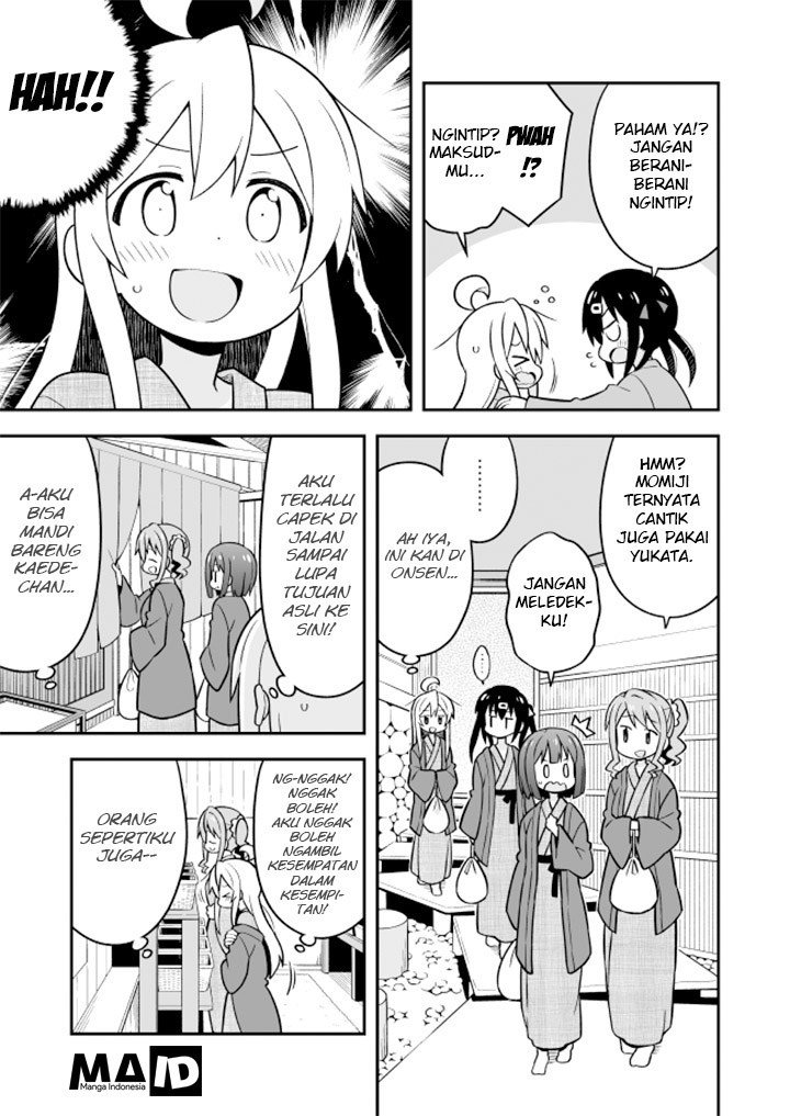 Oniichan wa Oshimai! Chapter 17 - halaman 10