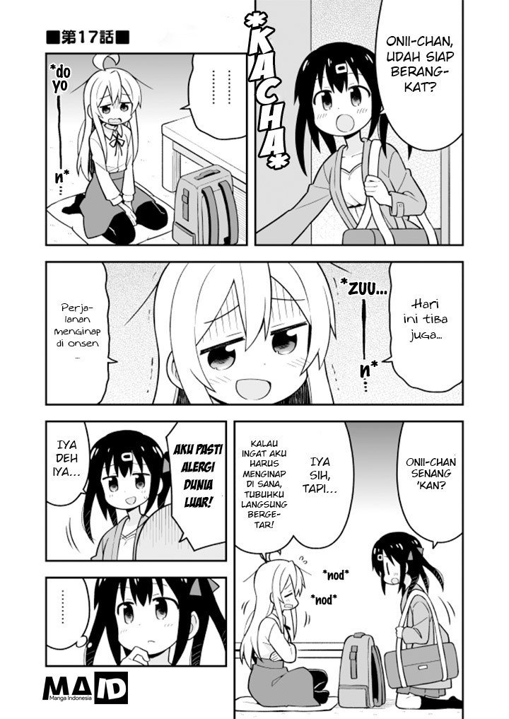Oniichan wa Oshimai! Chapter 17 - halaman 4