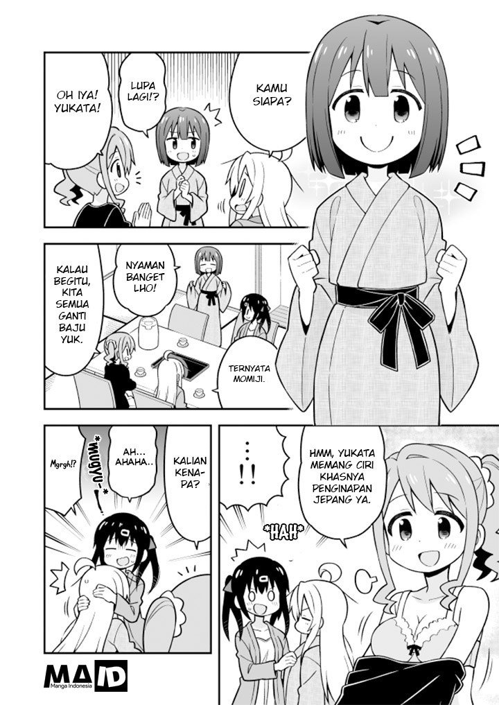 Oniichan wa Oshimai! Chapter 17 - halaman 9