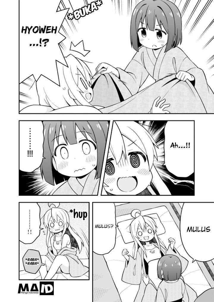 Oniichan wa Oshimai! Chapter 18 - halaman 16