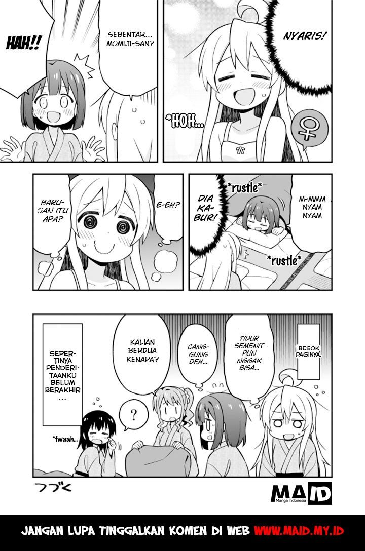 Oniichan wa Oshimai! Chapter 18 - halaman 17