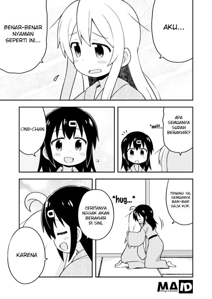 Oniichan wa Oshimai! Chapter 18 - halaman 9