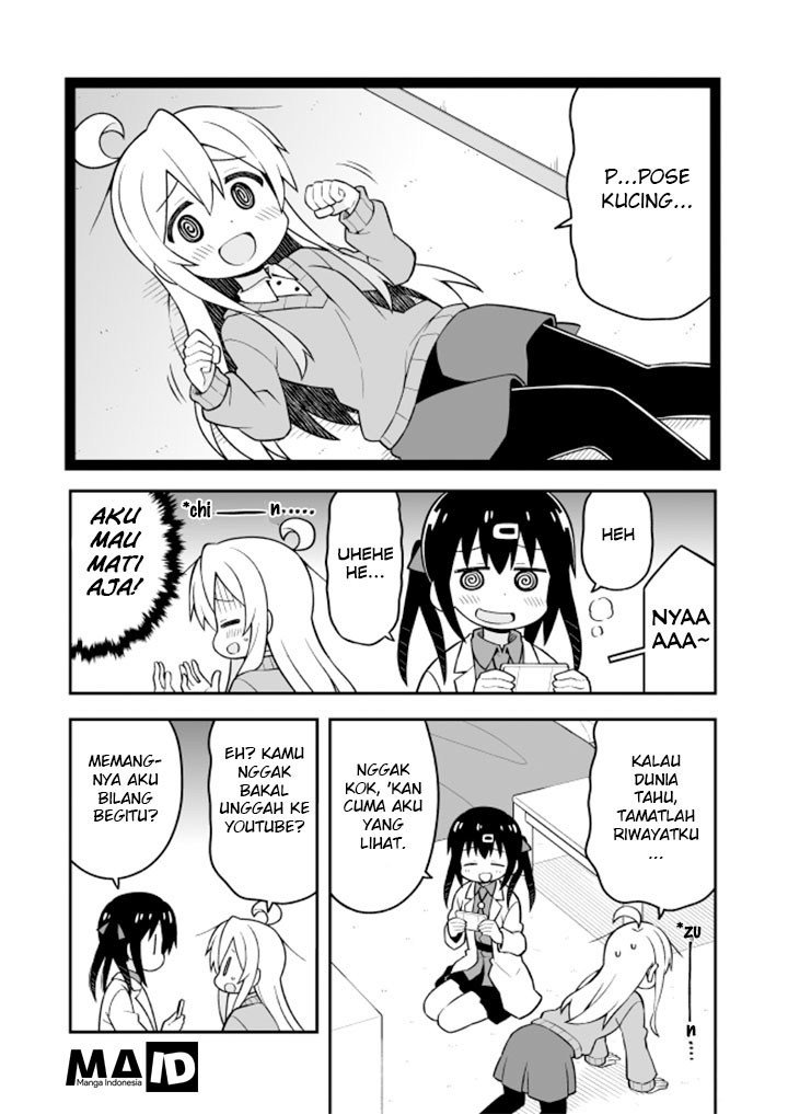 Oniichan wa Oshimai! Chapter 19 - halaman 10