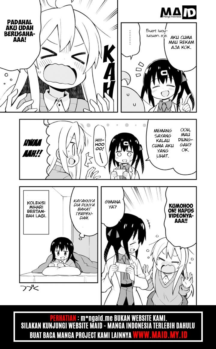 Oniichan wa Oshimai! Chapter 19 - halaman 11