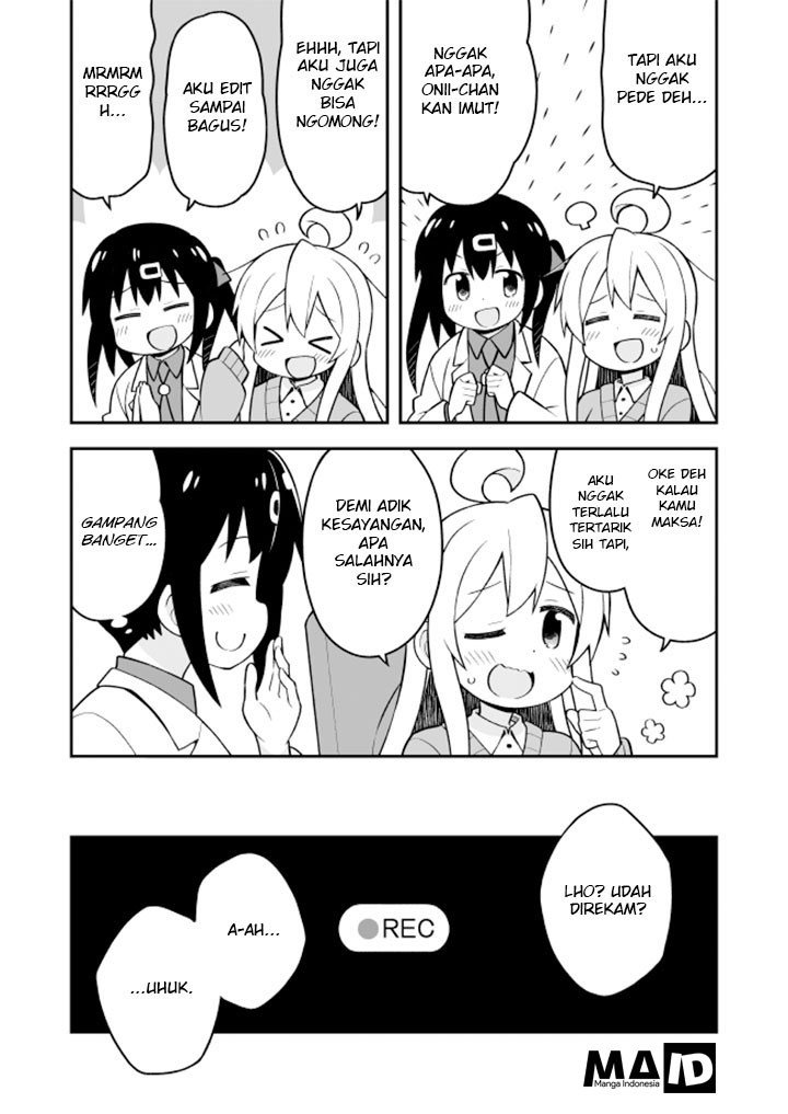 Oniichan wa Oshimai! Chapter 19 - halaman 7