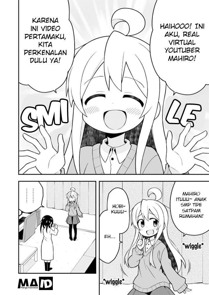 Oniichan wa Oshimai! Chapter 19 - halaman 8