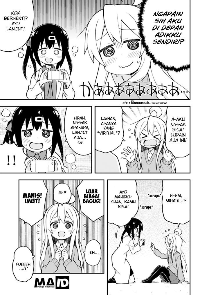 Oniichan wa Oshimai! Chapter 19 - halaman 9