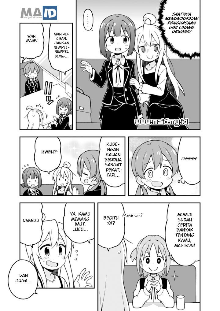 Oniichan wa Oshimai! Chapter 20 - halaman 10